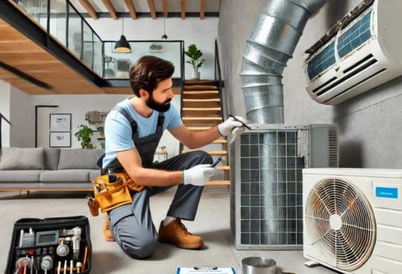 carbon monoxide spillage test Melbourne gas heater service