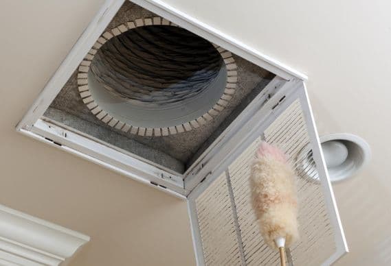 gas heater filter replacement Melbourne